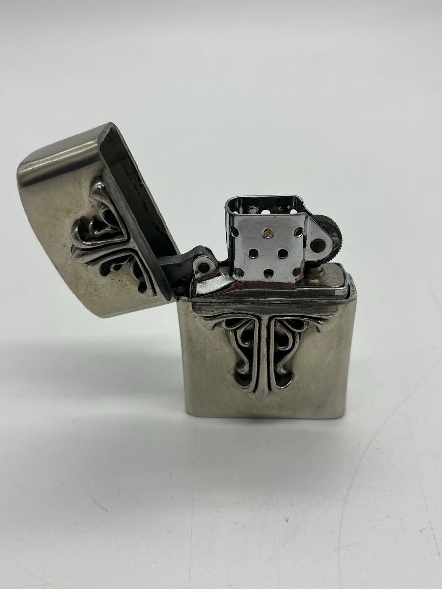 CHROME HEARTS クロムハーツ Zippo ジッポー 1911 STERLING