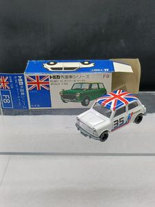 トミカ ミニクーパーのYahoo!オークション(旧ヤフオク!)の相場・価格を