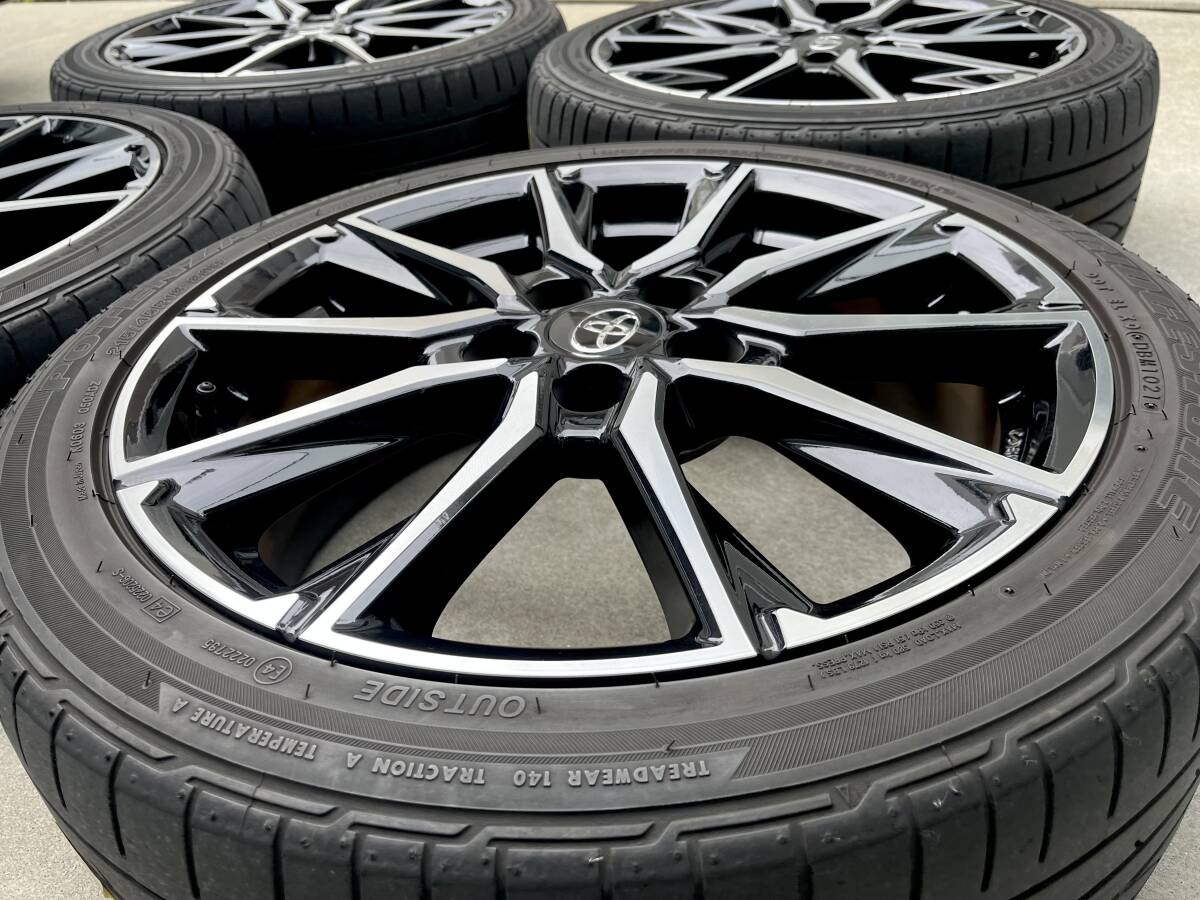 な*こ様 215/45R/18 80 ノア ヴォクシー GRスポーツ 純正 バリ トヨタ 80系 ヴォクシー GRスポーツ 純正ホイール タイヤ付 215/45R18