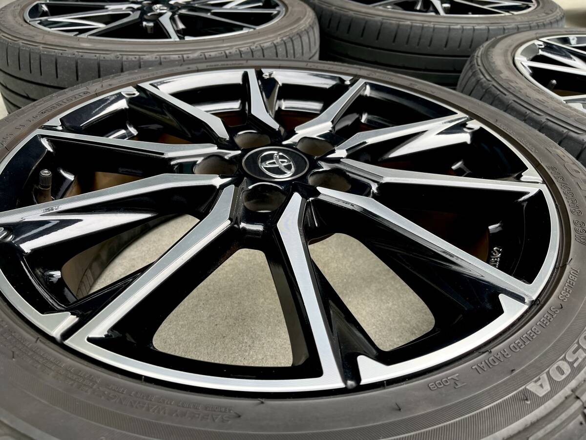 トヨタ 80系 ヴォクシー GRスポーツ 純正ホイール タイヤ付 215/45R18