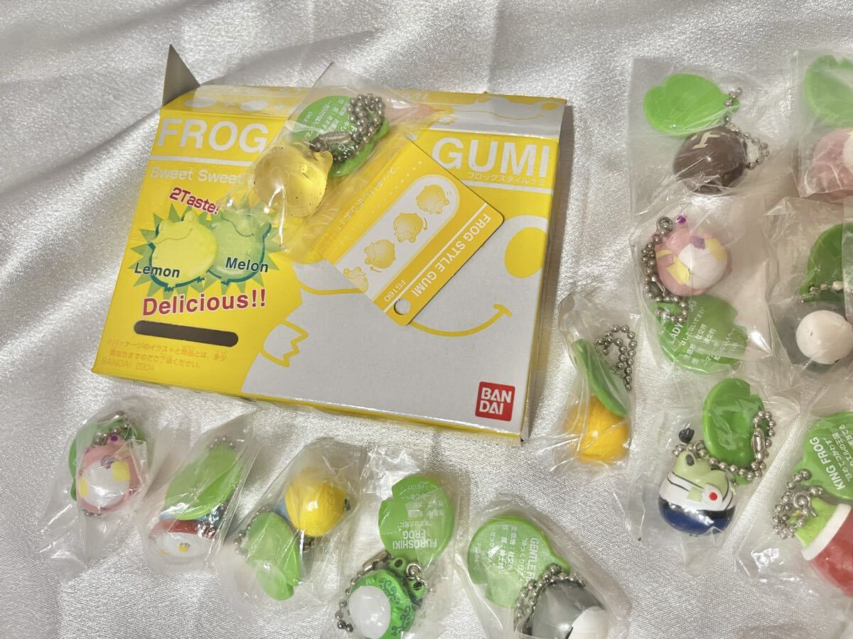 フロッグスタイル キーホルダー FROG STYLE 当時 食玩 まとめ売り 玩具