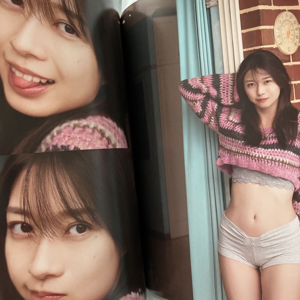 モーニング娘。'26 牧野真莉愛 写真集 Blooming MARIA25 生写真 2点