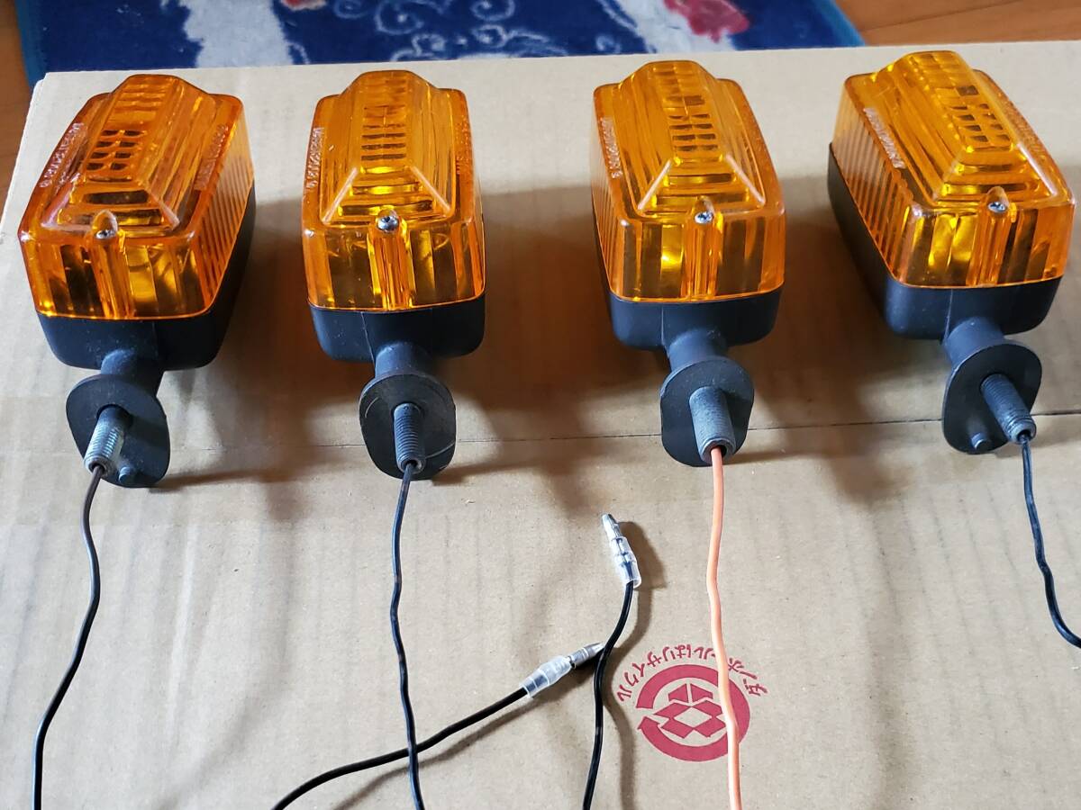 当時物 メイト ウインカー Z1 Z2 検) BM ダイト KH250 KH400 FX KZ