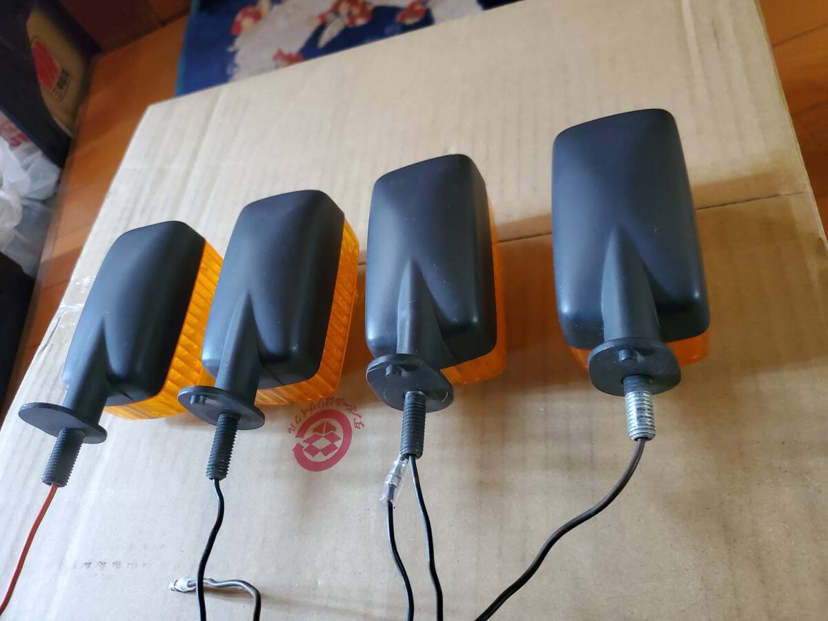 当時物 メイト ウインカー Z1 Z2 検) BM ダイト KH250 KH400 FX KZ