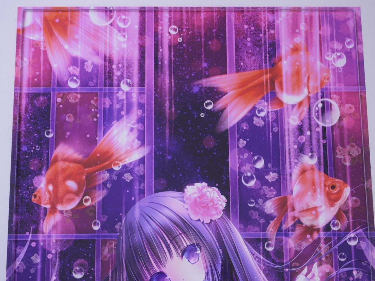 てぃんくる 版画 「水鞠の夏座敷」 36/45 はるかぜせつな アールビバン