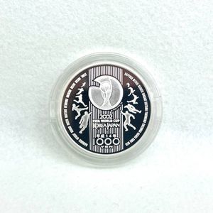 2002FIFAワールドカップ™ 純銀の中古価格は11,373円｜記念硬貨の新品