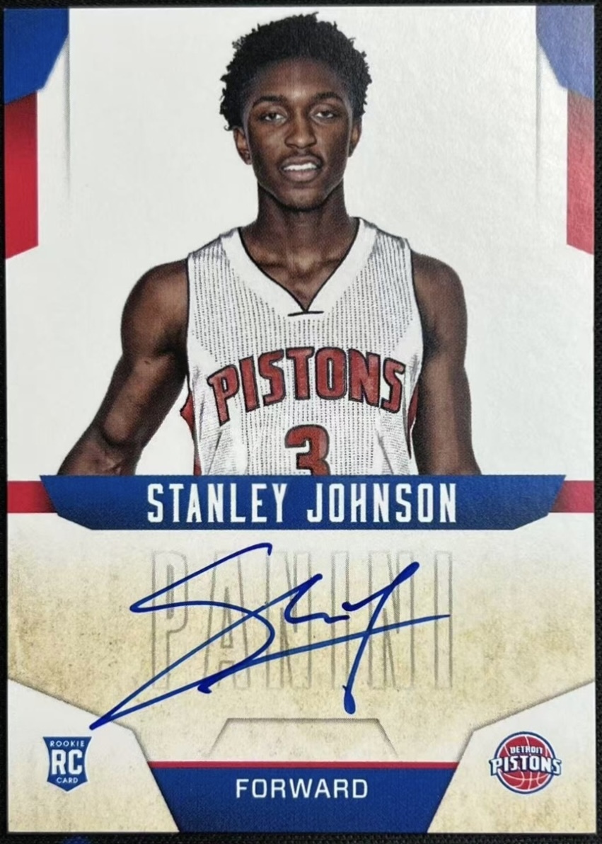Bリーグ 来日外国人 Stanley Johnson スタンリー・ジョンソン Panini