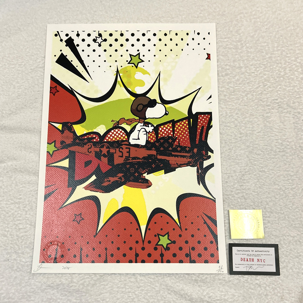 DEATH NYC スヌーピー SNOOPY ルイヴィトン LOUISVUITTON バンクシー