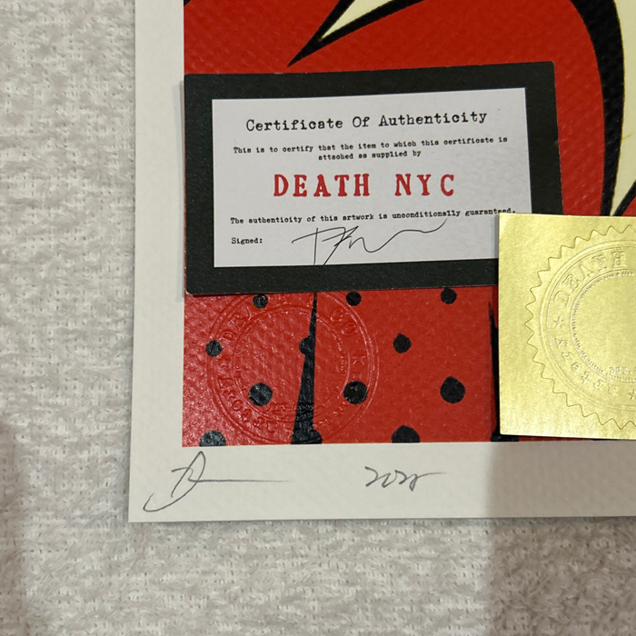 DEATH NYC スヌーピー SNOOPY ルイヴィトン LOUISVUITTON バンクシー