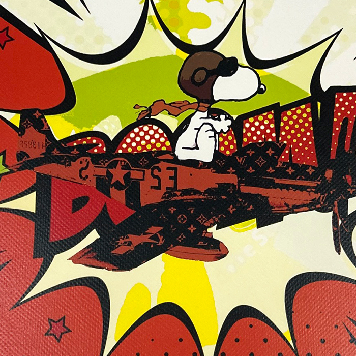 DEATH NYC スヌーピー SNOOPY ルイヴィトン LOUISVUITTON バンクシー