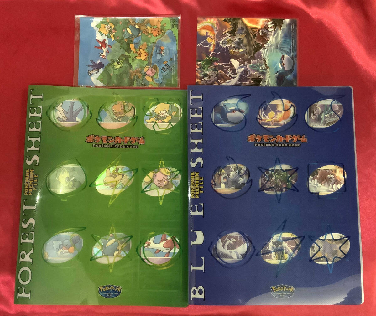 ポケモンカードゲーム 『ポケパーク プレミアムファイル フォレスト