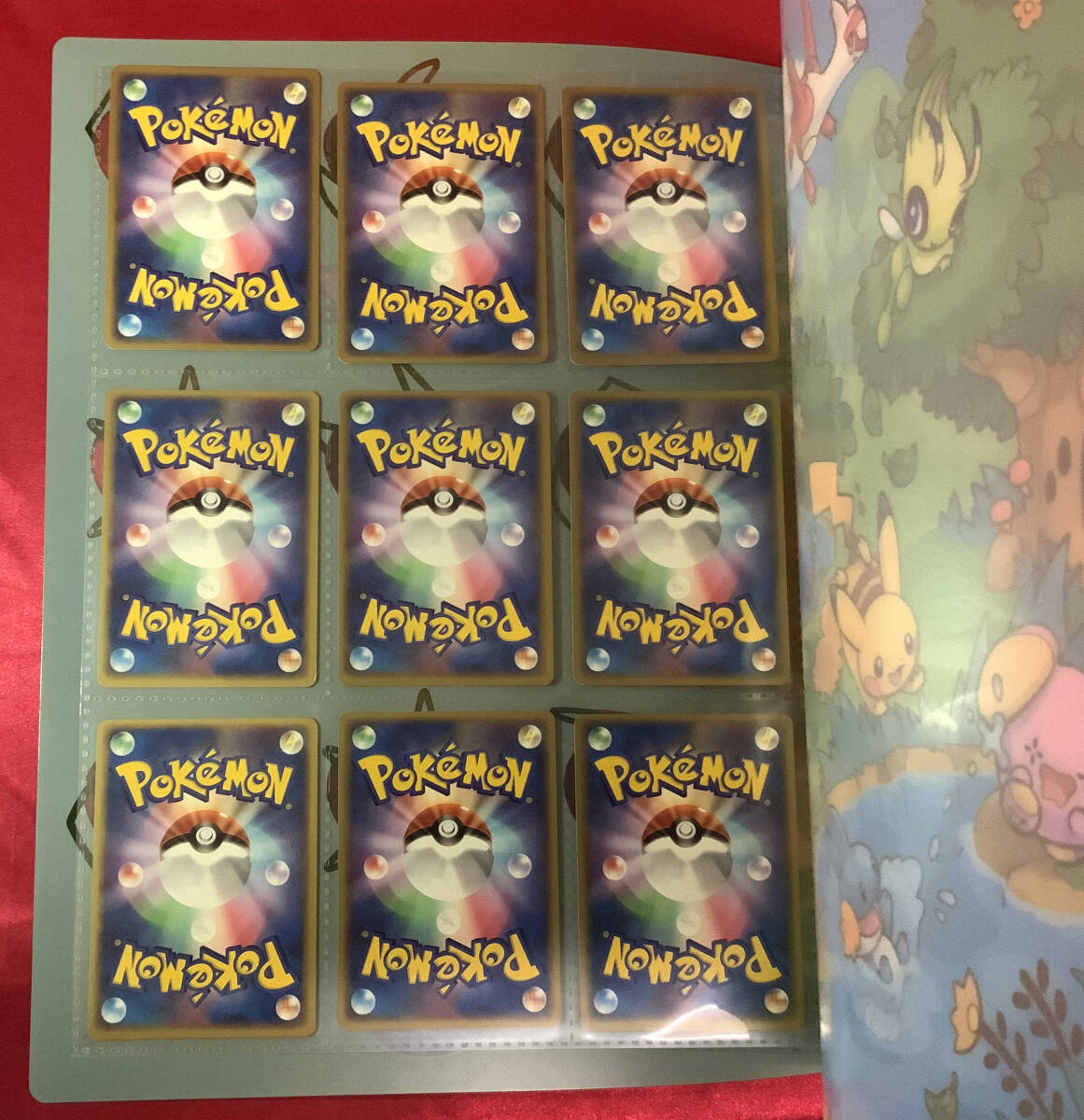 ポケモンカードゲーム 『ポケパーク プレミアムファイル フォレスト