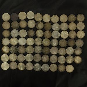 東京オリンピック記念 銀合金(セット)の中古価格は35,806円｜記念硬貨