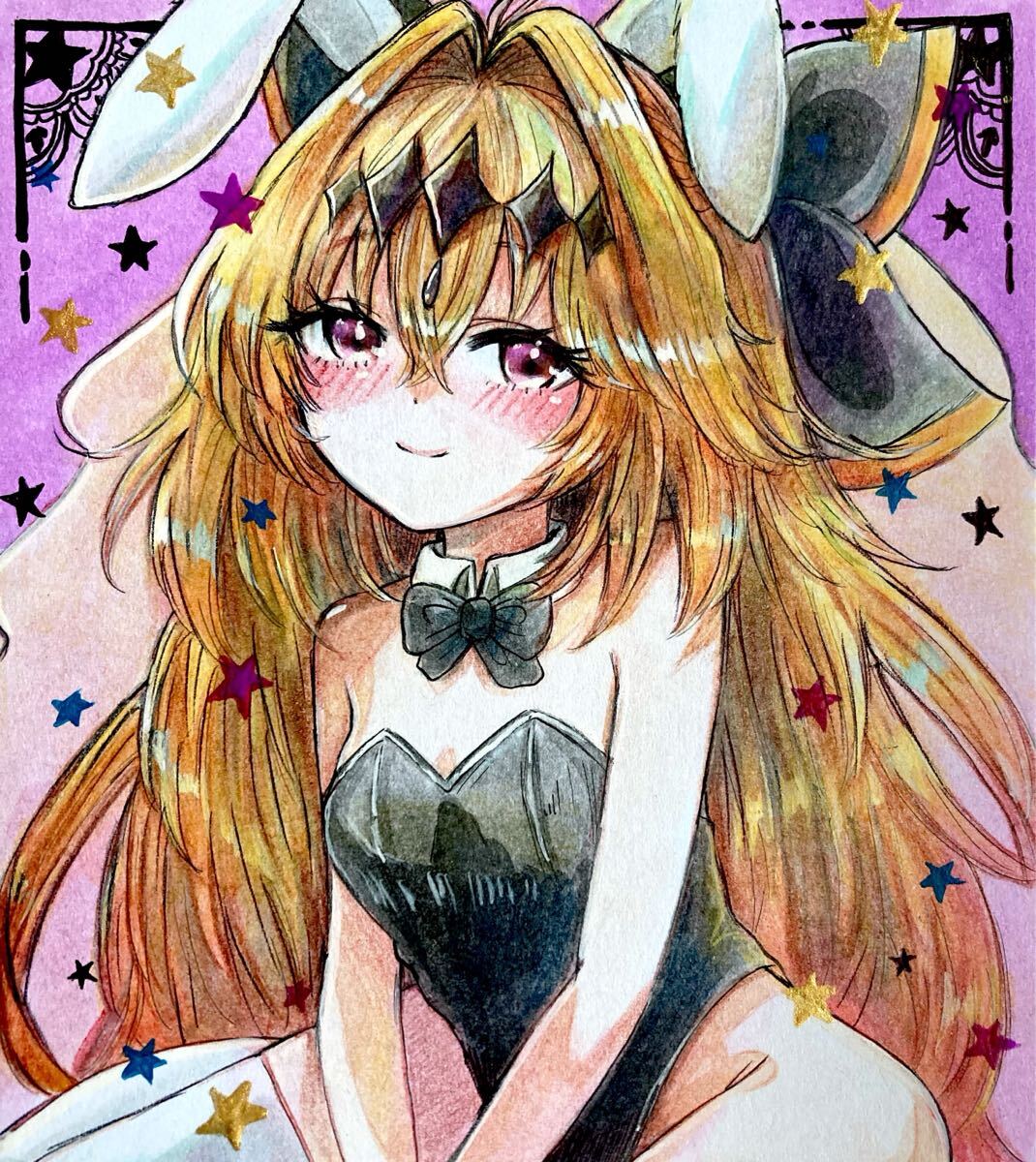 名探偵プリキュア キュアアルカナ シャドウ 同人手描きイラスト 手描き