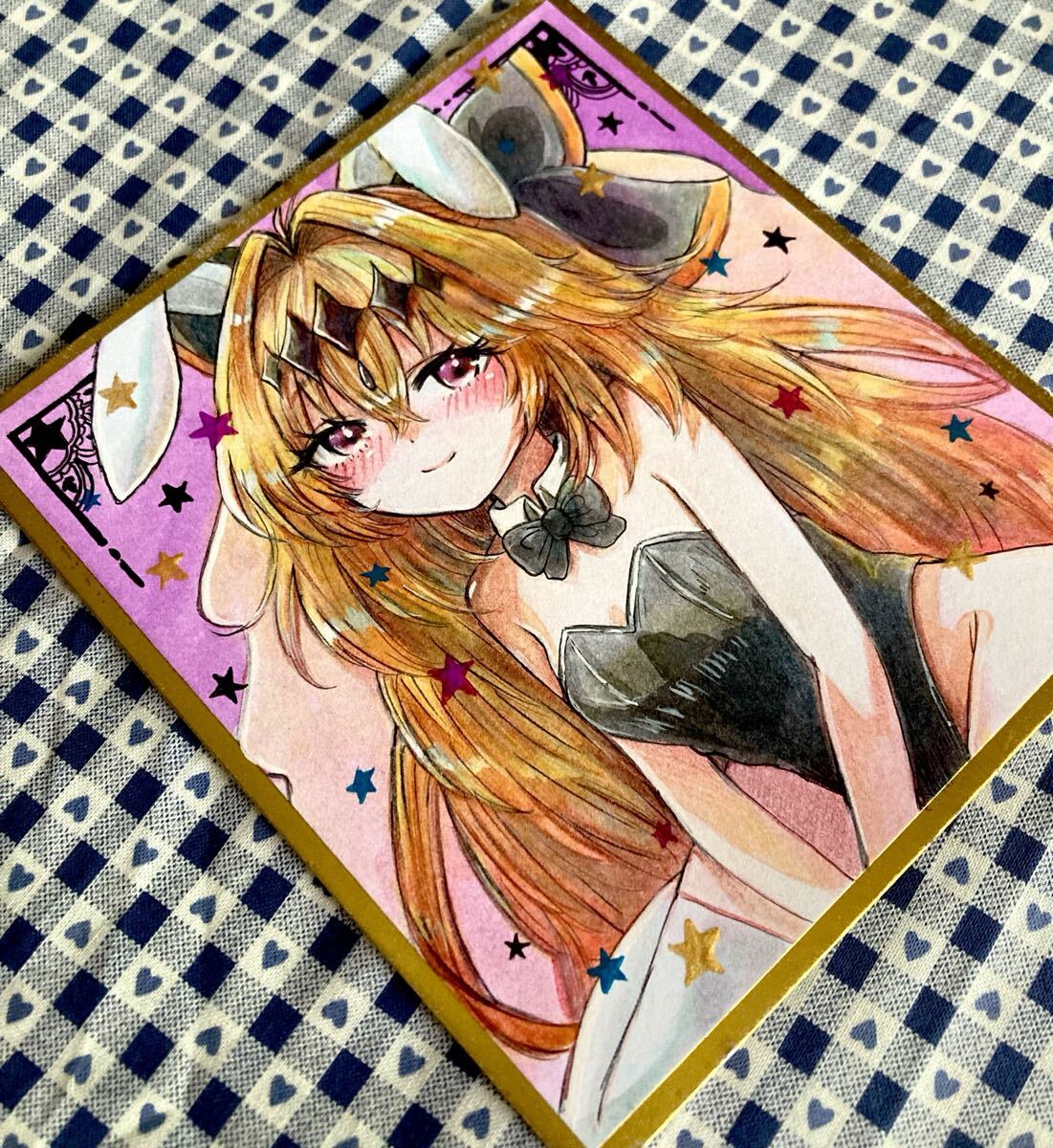 名探偵プリキュア キュアアルカナ シャドウ 同人手描きイラスト 手描き