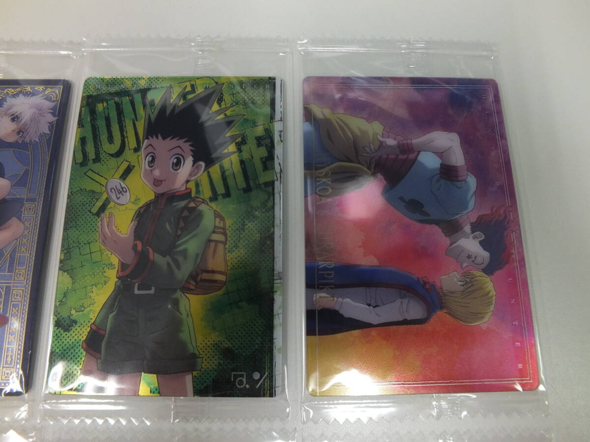 未開封 HUNTER×HUNTER ハンターハンター ウエハース イタジャガカード