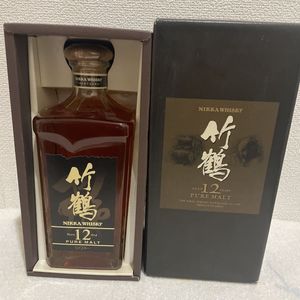 竹鶴 12年の平均価格は19,387円｜ウイスキーの価格相場・買取価格