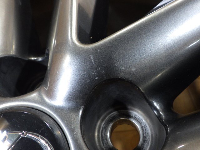 レクサス RX450h AL10 純正 ホイール 4本 19インチ 7.5J+35 Fスポーツ
