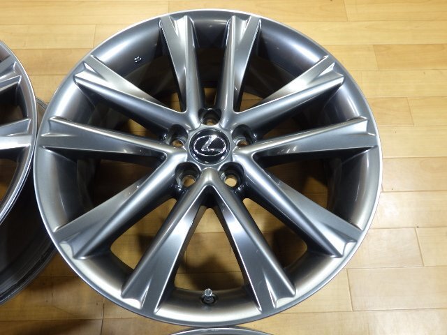 レクサス RX450h AL10 純正 ホイール 4本 19インチ 7.5J+35 Fスポーツ