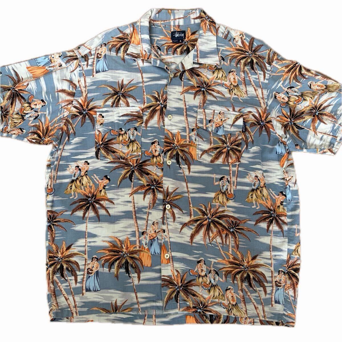 STUSSY vintage 90s ヴィンテージ y2k アーカイブ archive アロハ