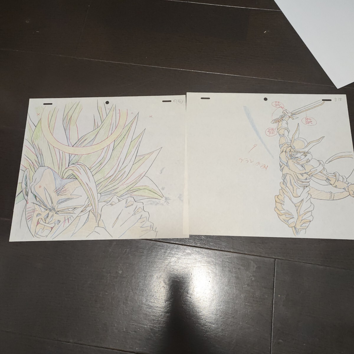 セル画 原画 ドラゴンボール ジース 当時物 ドラゴンボール セル画の値段と価格推移は？｜114件の売買データから