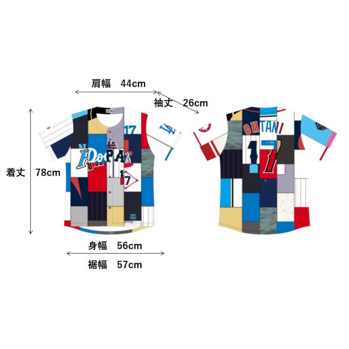 非売品 2026版 大谷翔平 サインプリント 歴代ミックスユニフォーム