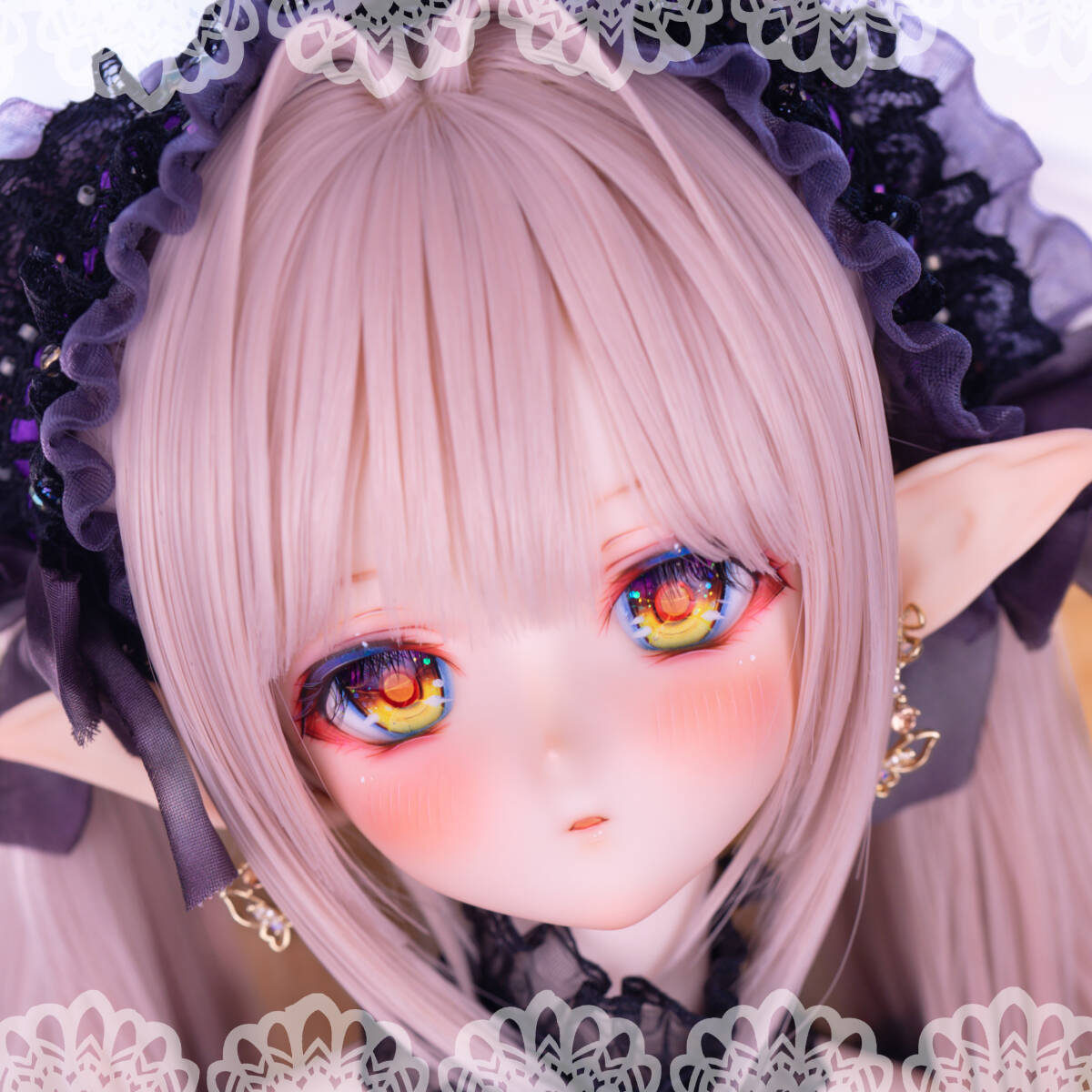うむ＊ DDH 久寿川ささら 限定 ささら DDdy DD カスタムヘッド