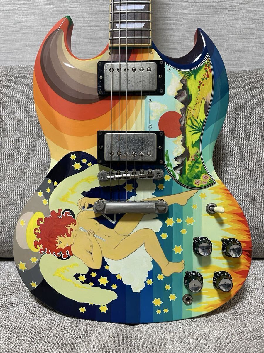 Fool SG Eric Clapton Cream サイケデリック フール風 エリック