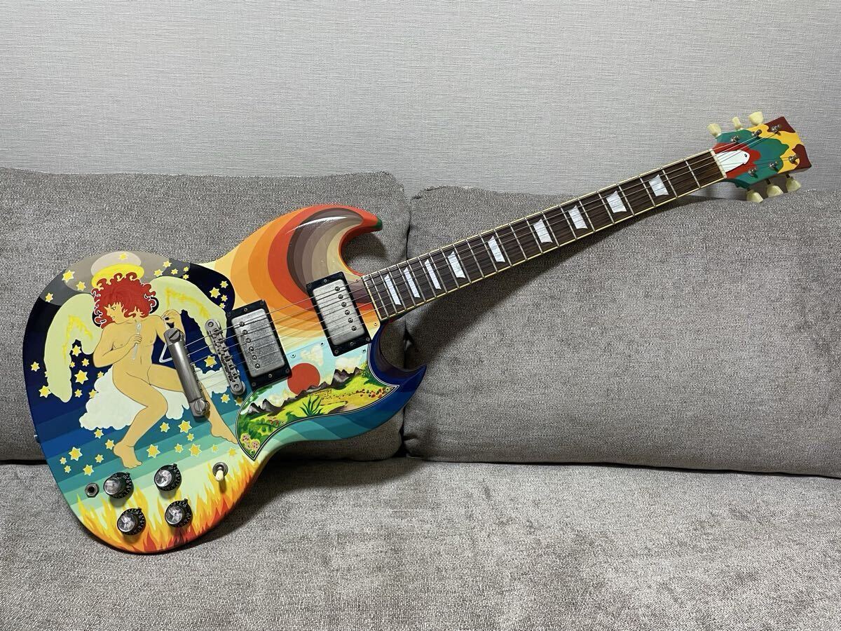 Fool SG Eric Clapton Cream サイケデリック フール風 エリック