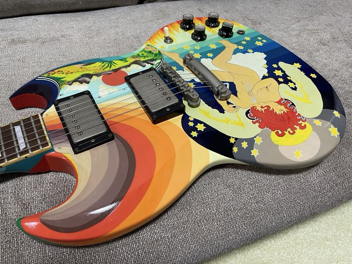 Fool SG Eric Clapton Cream サイケデリック フール風 エリック