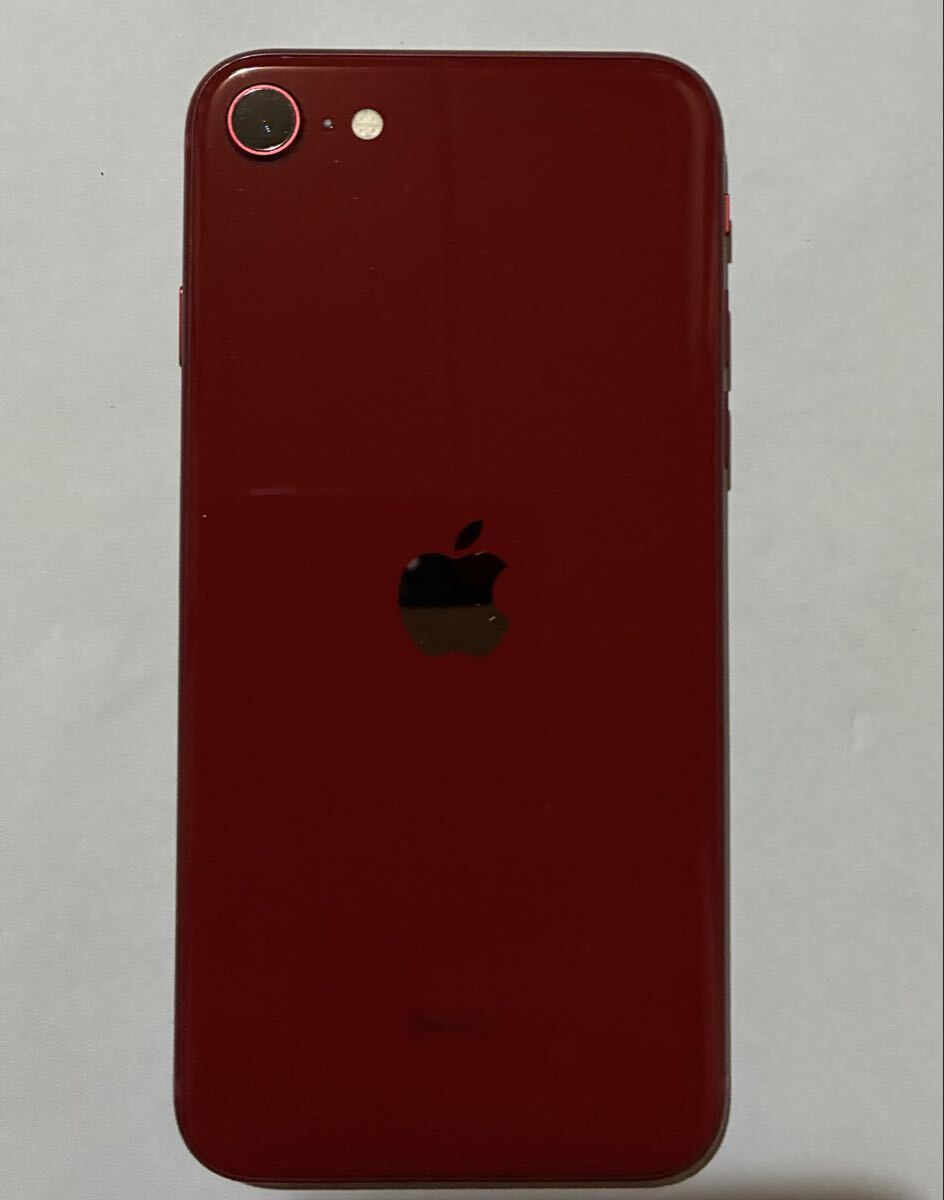 SIMフリー iPhoneSE3 256GB レッド SIMフリー 第三世代 SIMロック無