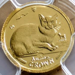 エリザベス キャット 金貨の値段と価格推移は？｜2件の売買データから