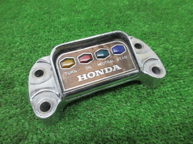 A8F07 当時物 CB750Four インジケーター ハンドル クランプ ベース
