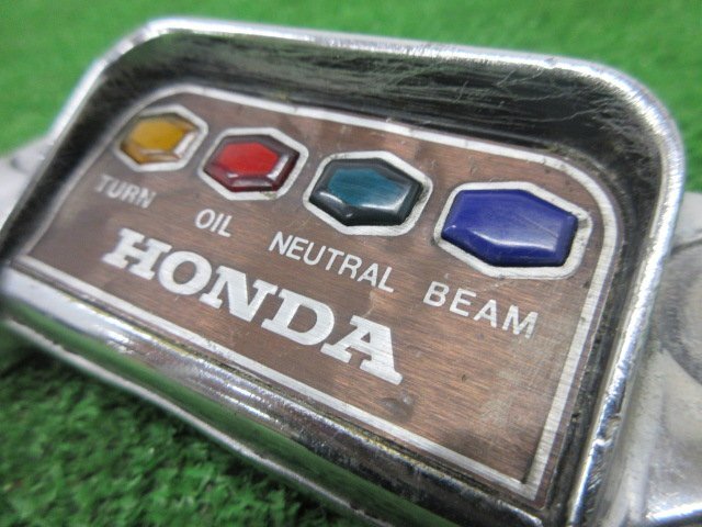 A8F07 当時物 CB750Four インジケーター ハンドル クランプ ベース