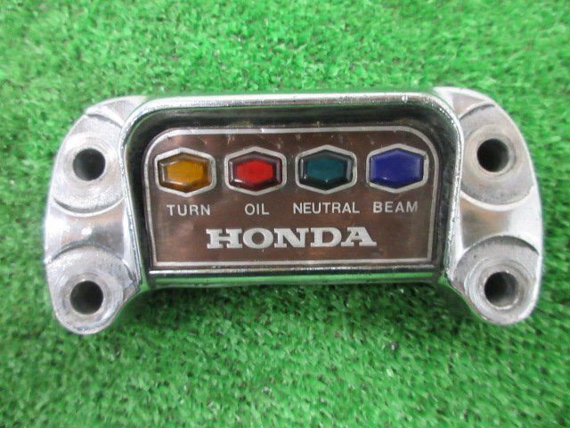 A8F07 当時物 CB750Four インジケーター ハンドル クランプ ベース