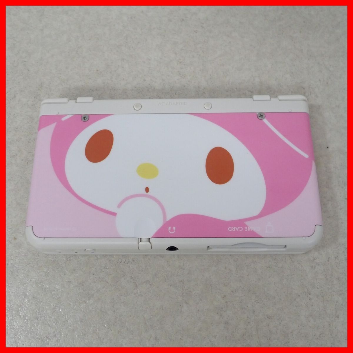 動作品 Newニンテンドー3DS 本体 KTR-001 ホワイト + ソフト 大乱闘