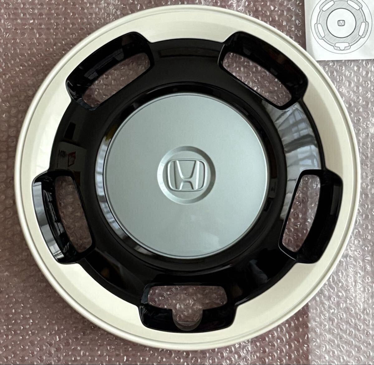 新品 未使用 ホンダ N-BOX ファッションスタイル 純正 フィヨルド