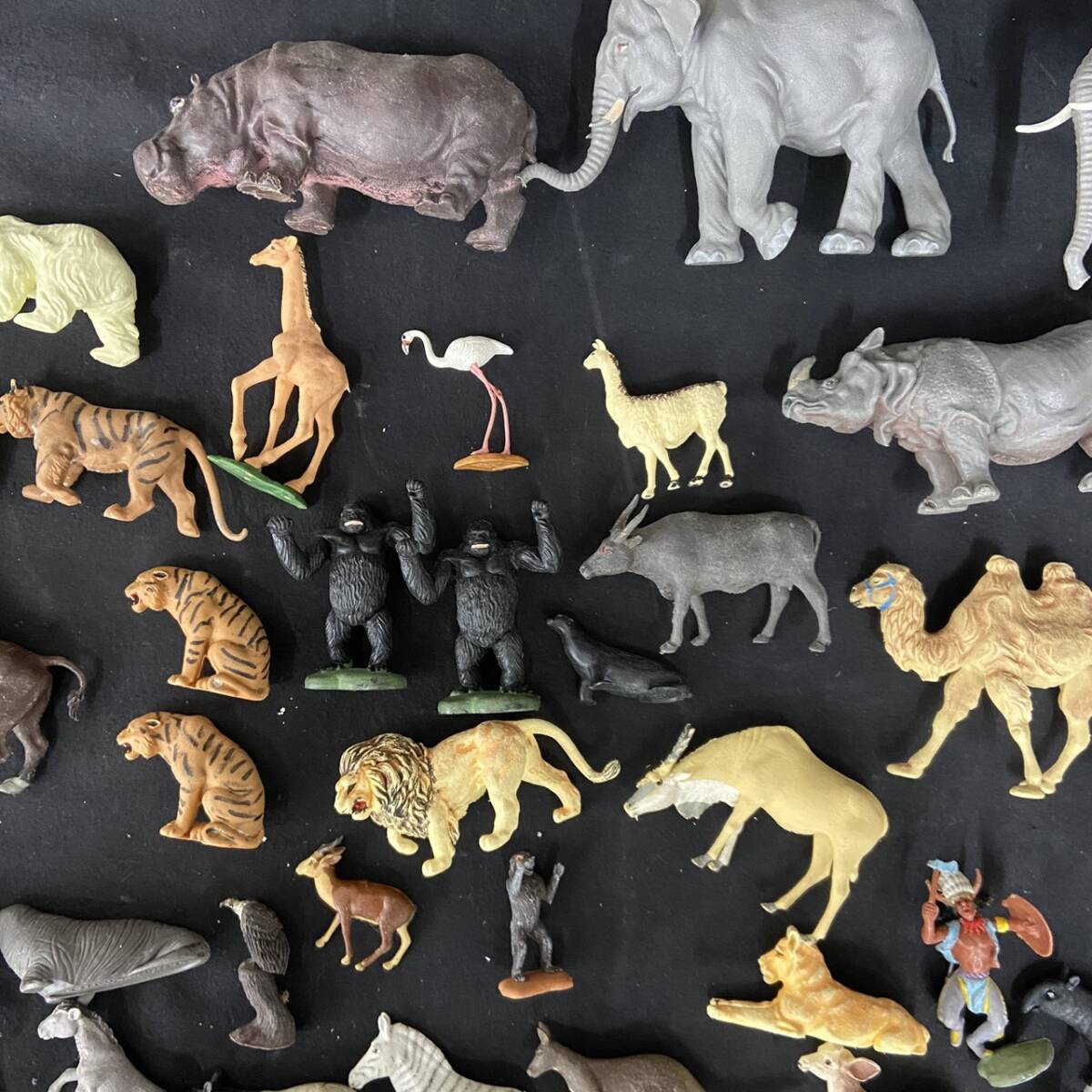 ブリテン社 BRITAINS 動物フィギュア 28個セット イングランド 希少 ヴィンテージ BRITAINS LTD ENGLAND ブリテン 動物 アニマル
