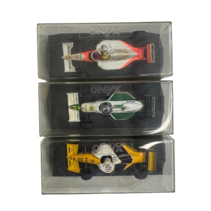 ○【ONY/オニキス】1/43スケール ミナルディ/ロータス/マクラーレン
