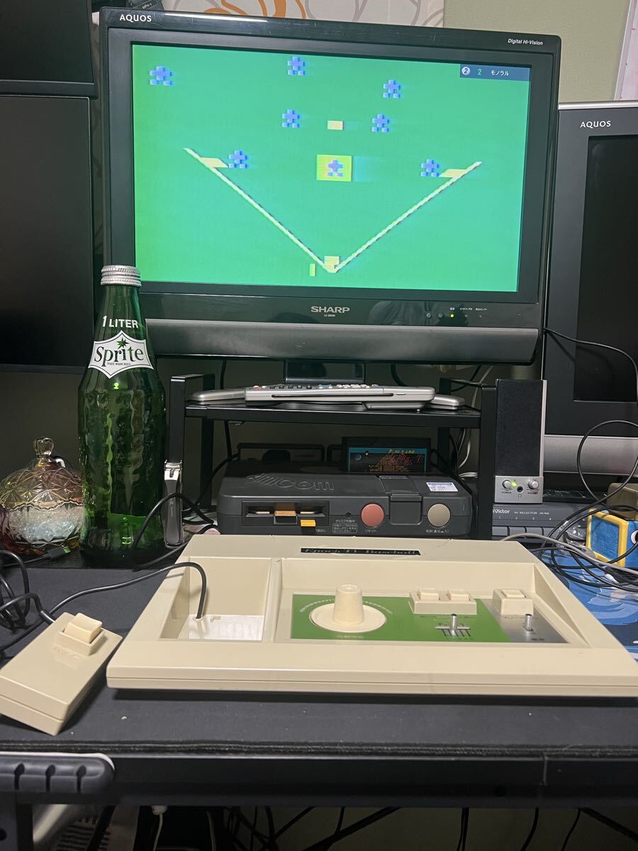 テレビ野球ゲーム エポック社 マイコン内蔵 当時物 昭和レトロゲーム