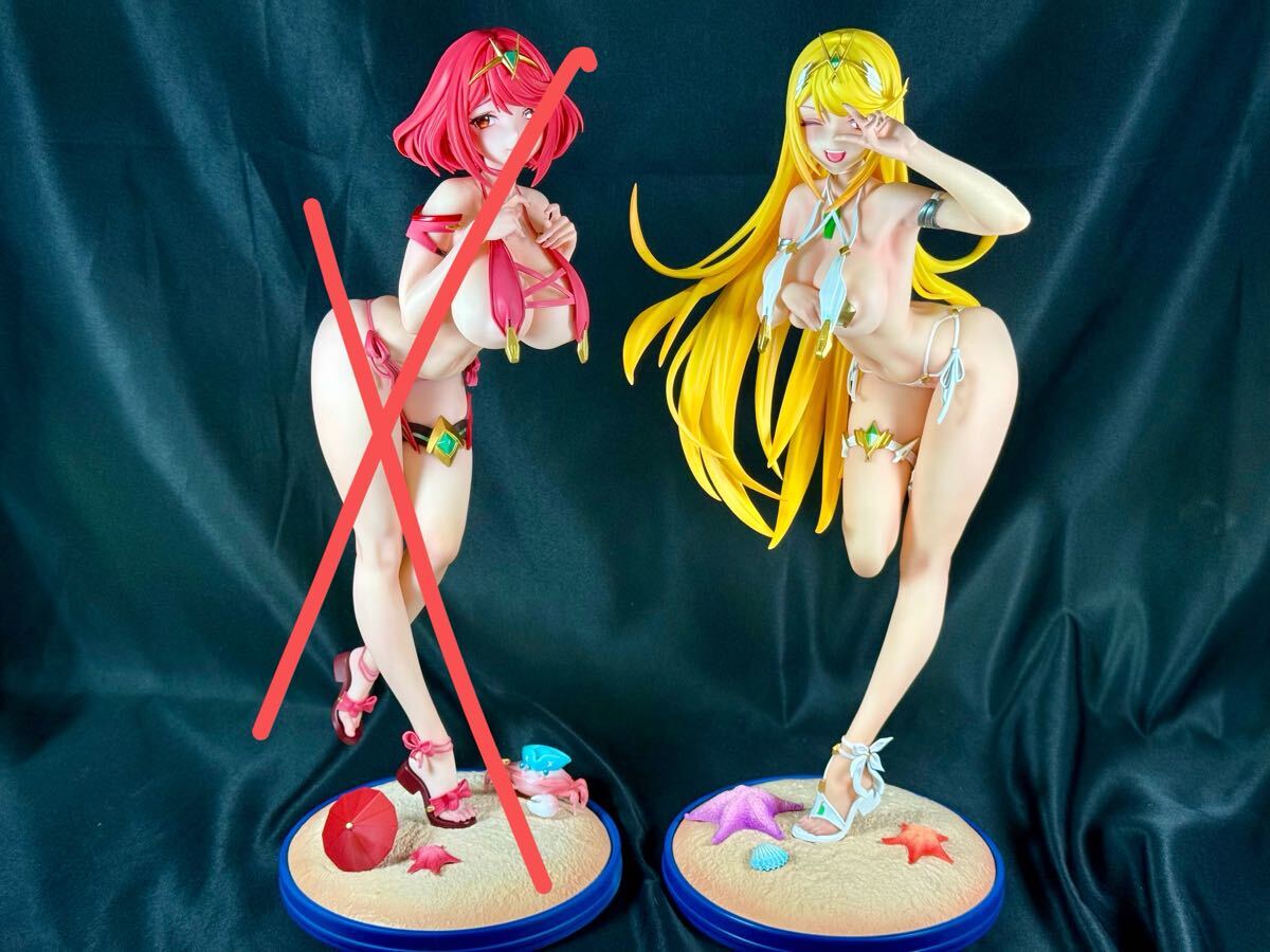 ゼノブレイド2 ヒカリ 1/6 ガレージキット 塗装済み完成品 スタチュー