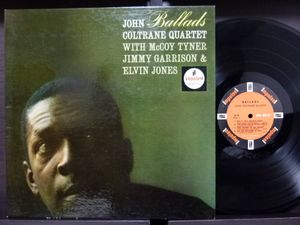 66位 ■激レア■美盤オリジナル■JOHN COLTRANE■BALLADS■AM-PAR