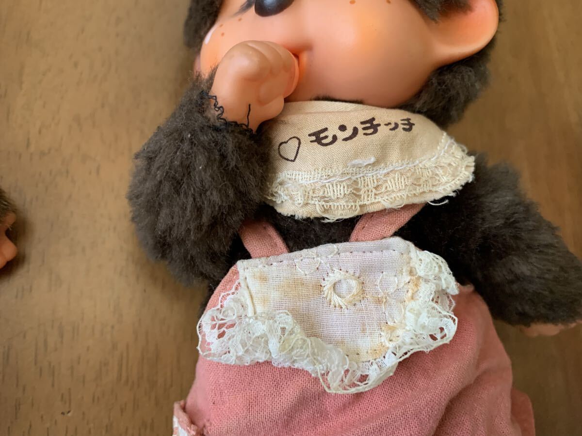 モンチッチ ぬいぐるみ 3点まとめて☆昭和レトロ セキグチ 信州限定
