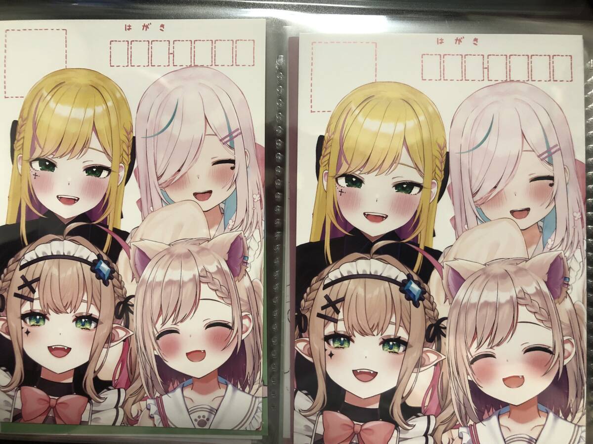 同人ポストカード_C106・107限定_ろうか_ぼっち・ざ・ろっく！_C106