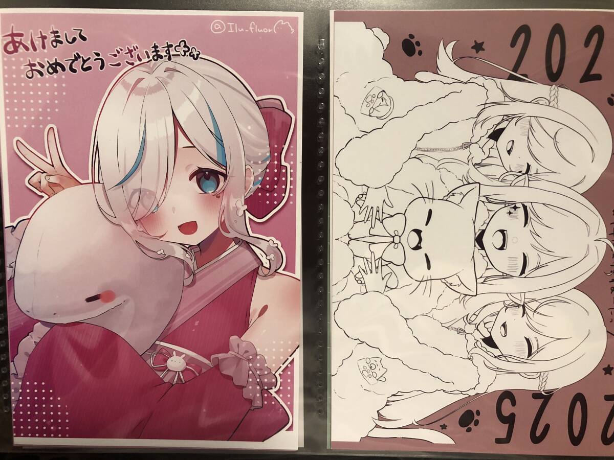 同人ポストカード_C106・107限定_ろうか_ぼっち・ざ・ろっく！_C106