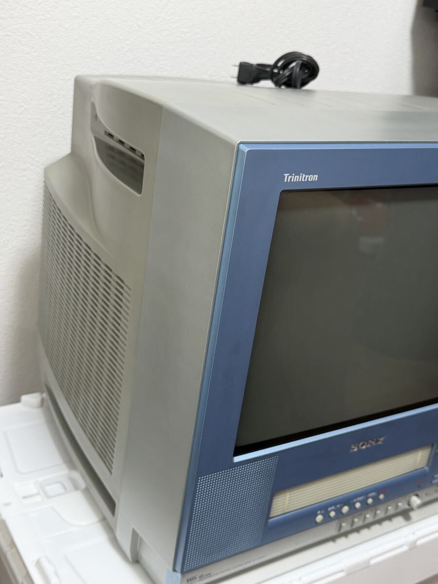 SONY WEGA(ベガ) 14型 VHSビデオ一体型 モノラル テレビ KV-14MVF2