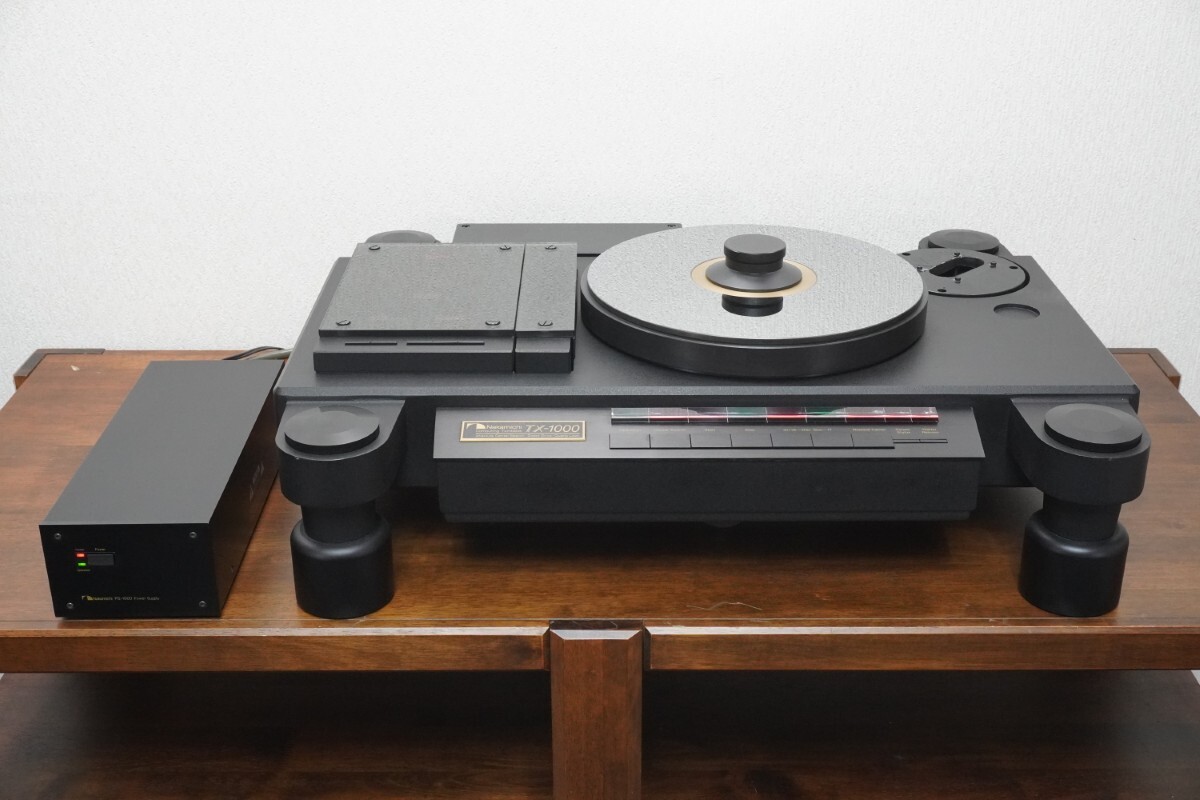 ジャンク品】Nakamichi TX-1000 ナカミチ ターンテーブル レコード