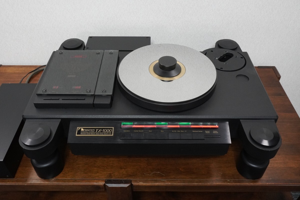 ジャンク品】Nakamichi TX-1000 ナカミチ ターンテーブル レコード