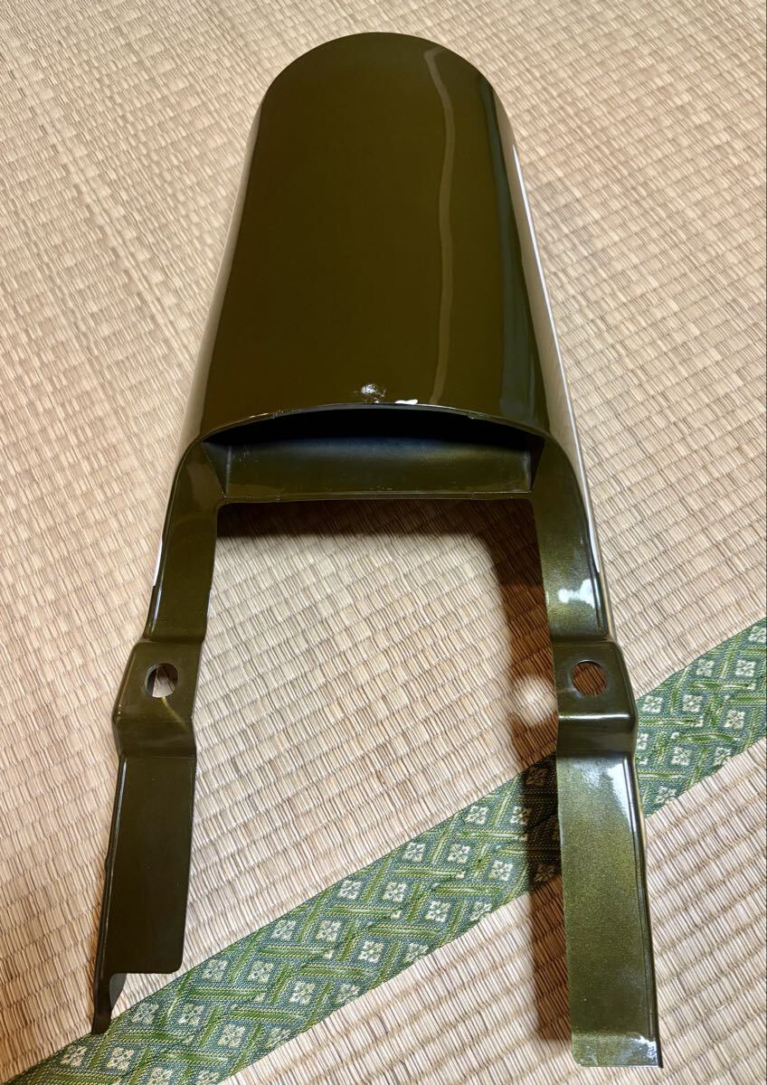 Z1 Z2 純正 オリジナルペイント イエロータイガー テールカウル