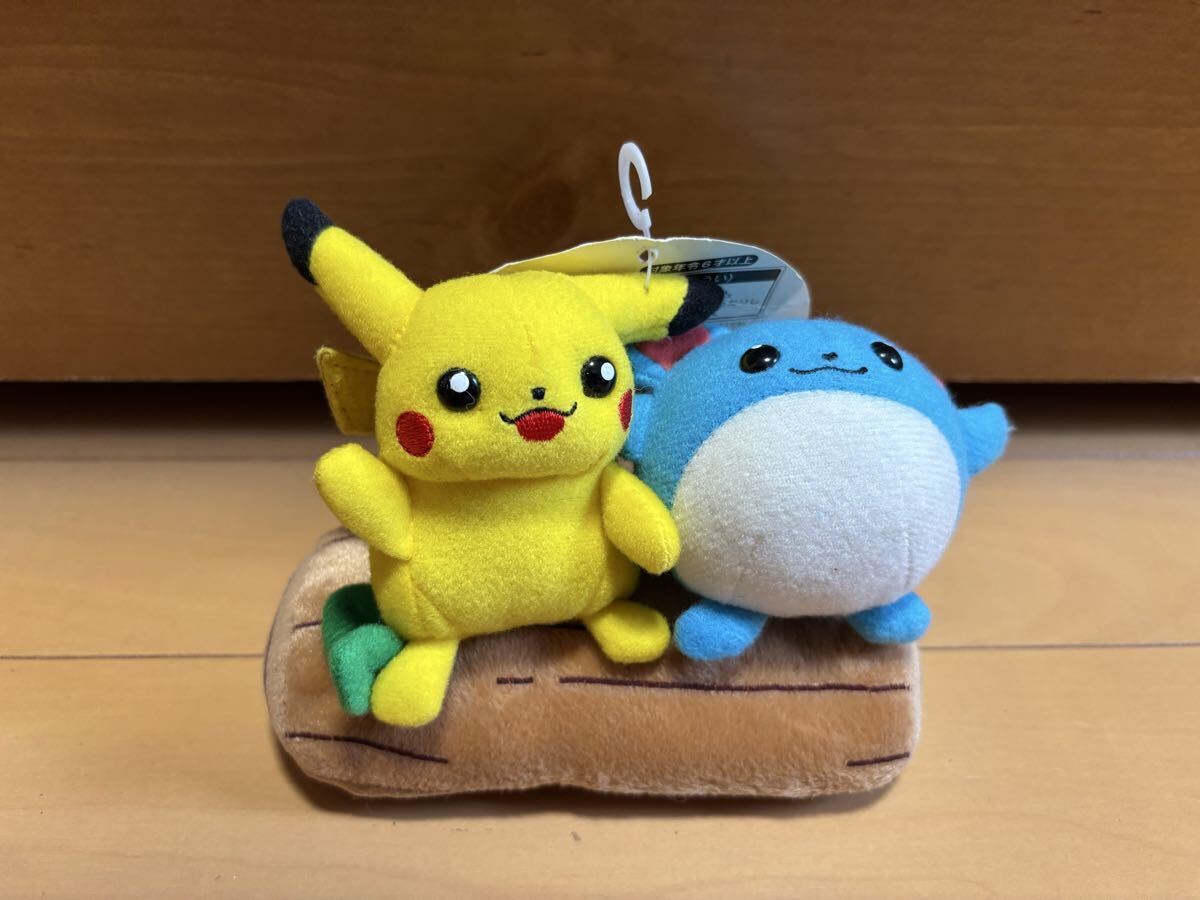 TOMY ポケモン谷のぬいぐるみ ピカチュウ マリル ぬいぐるみ